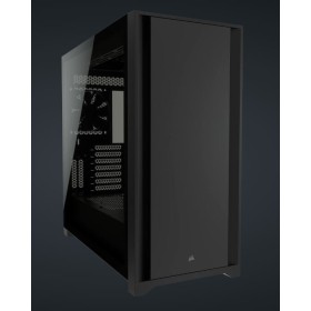 Corsair 5000D Tempered Glass Mid-Tower ATX PC Case — Black Corsair 5000D Tempered Glass Mid-Tower ATX PC Case — Black