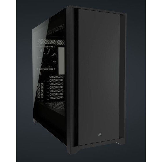 Corsair 5000D Tempered Glass Mid-Tower ATX PC Case — Black