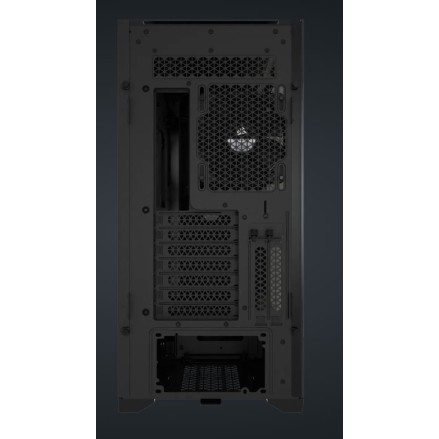 Corsair 5000D Tempered Glass Mid-Tower ATX PC Case — Black Corsair 5000D Tempered Glass Mid-Tower ATX PC Case — Black