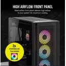 Corsair iCUE 5000D RGB AIRFLOW Mid-Tower Case, Black