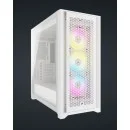 Corsair iCUE 5000D RGB AIRFLOW Mid-Tower Case, True White