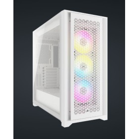 Corsair iCUE 5000D RGB AIRFLOW Mid-Tower Case, True White