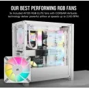 Corsair iCUE 5000D RGB AIRFLOW Mid-Tower Case, True White