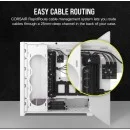 Corsair iCUE 5000D RGB AIRFLOW Mid-Tower Case, True White