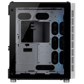 Corsair Crystal Series 680X RGB Dual Chamber Case — White Corsair Crystal Series 680X RGB Dual Chamber Case — White
