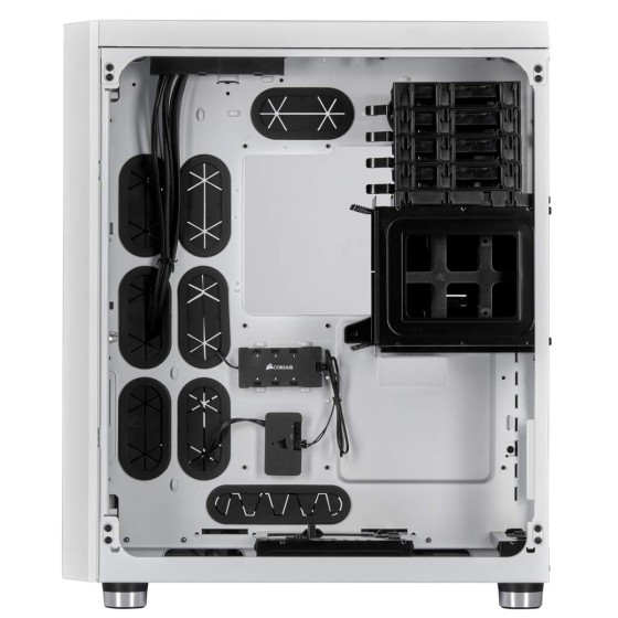 Corsair Crystal Series 680X RGB Dual Chamber Case — White