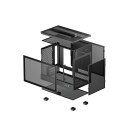 Deepcool CH160 Black Mini ATX Cabinet