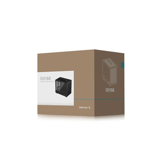 Deepcool CH160 Black Mini ATX Cabinet