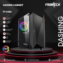 Forntech Dashing FT-4286 RGB ATX Gaming Cabinet