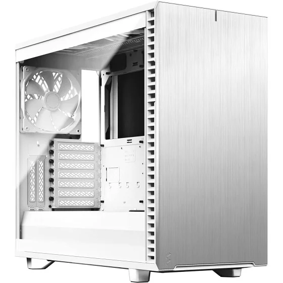 Fractal Design Define 7 White TG Clear Tint Cabinet Fractal Design Define 7 White TG Clear Tint Cabinet