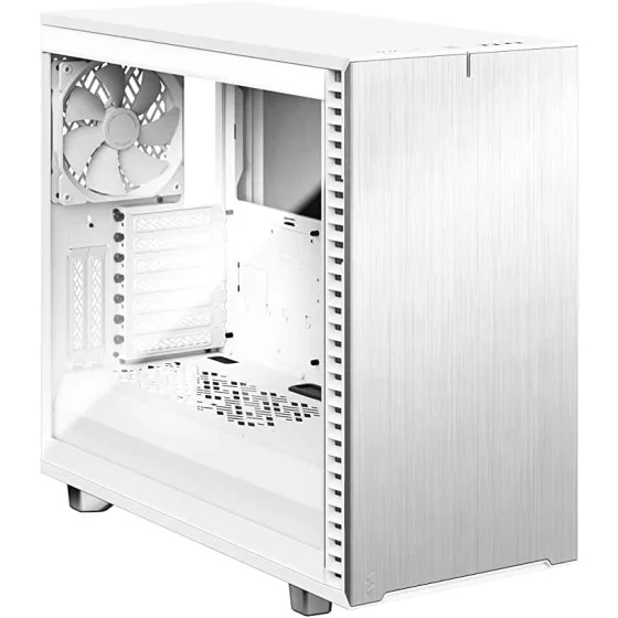 Fractal Design Define 7 White TG Clear Tint Cabinet Fractal Design Define 7 White TG Clear Tint Cabinet