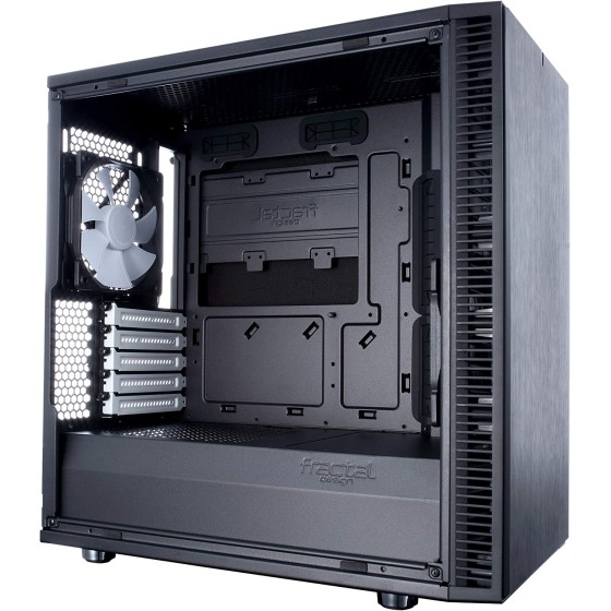 Fractal Design Define C Black Solid Cabinet