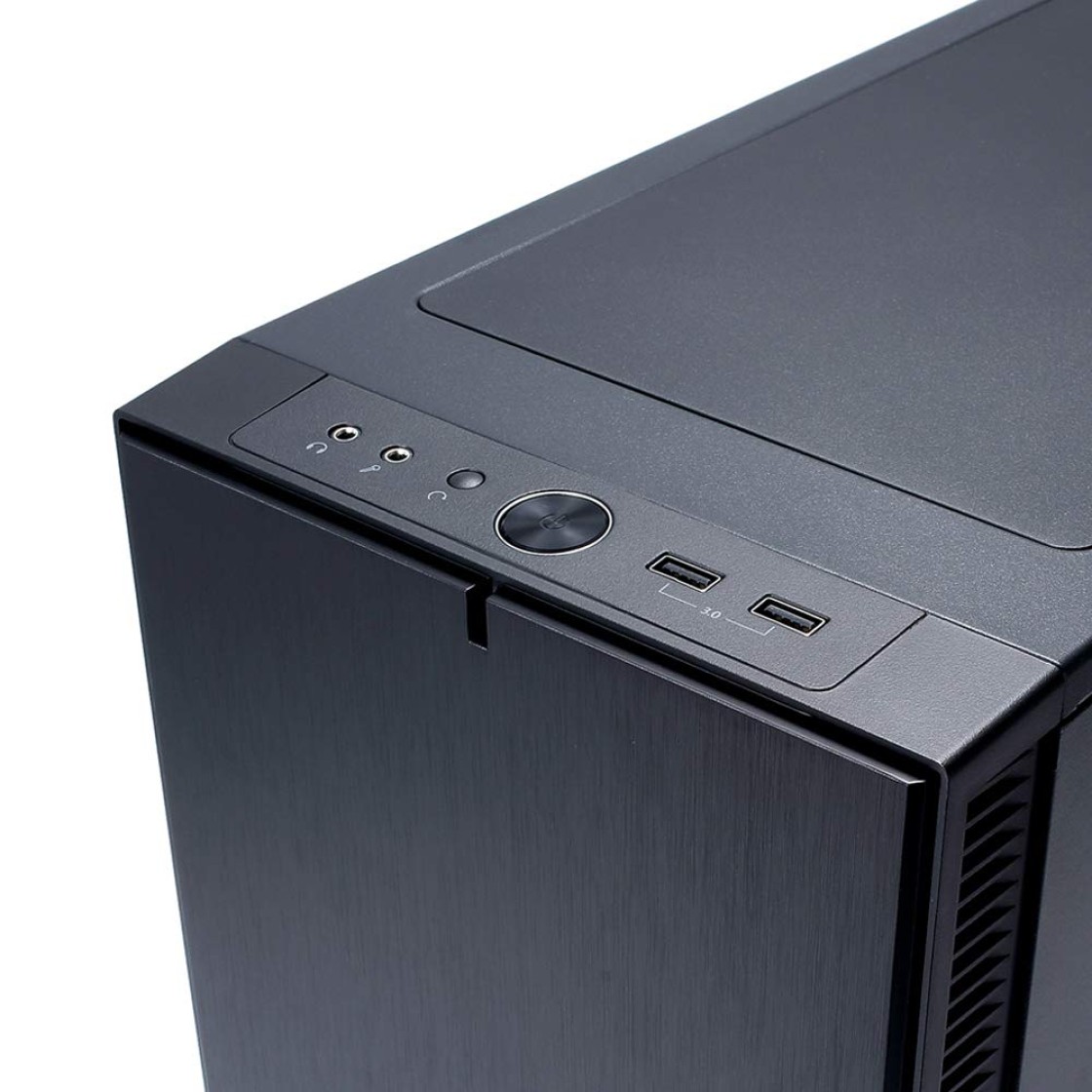 Fractal Design Define C Black Solid