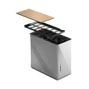 Fractal Design Era ITX Silver Cabinet