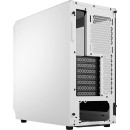 Fractal-Design Focus 2 White Solid ATX Clear Tint Cabinet with Comes with two of our 140 mm Aspect fans,Steel or tempered glass,175mm Psu and 2 Years Warranty(FD-C-FOC2A-07)