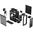 Fractal Design Meshify 2 Compact Light Cabinet Black