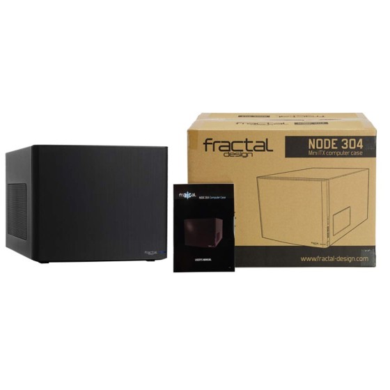 Fractal Design Node 304 Black Cabinet