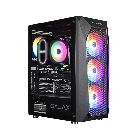 GALAX PC Case (REV-05) Revolution 05 Black