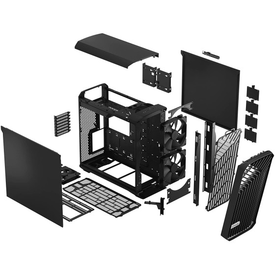 Fractal Design Torrent Solid Black Cabinet