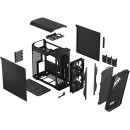 Fractal Design Torrent Compact Black Solid Cabinet