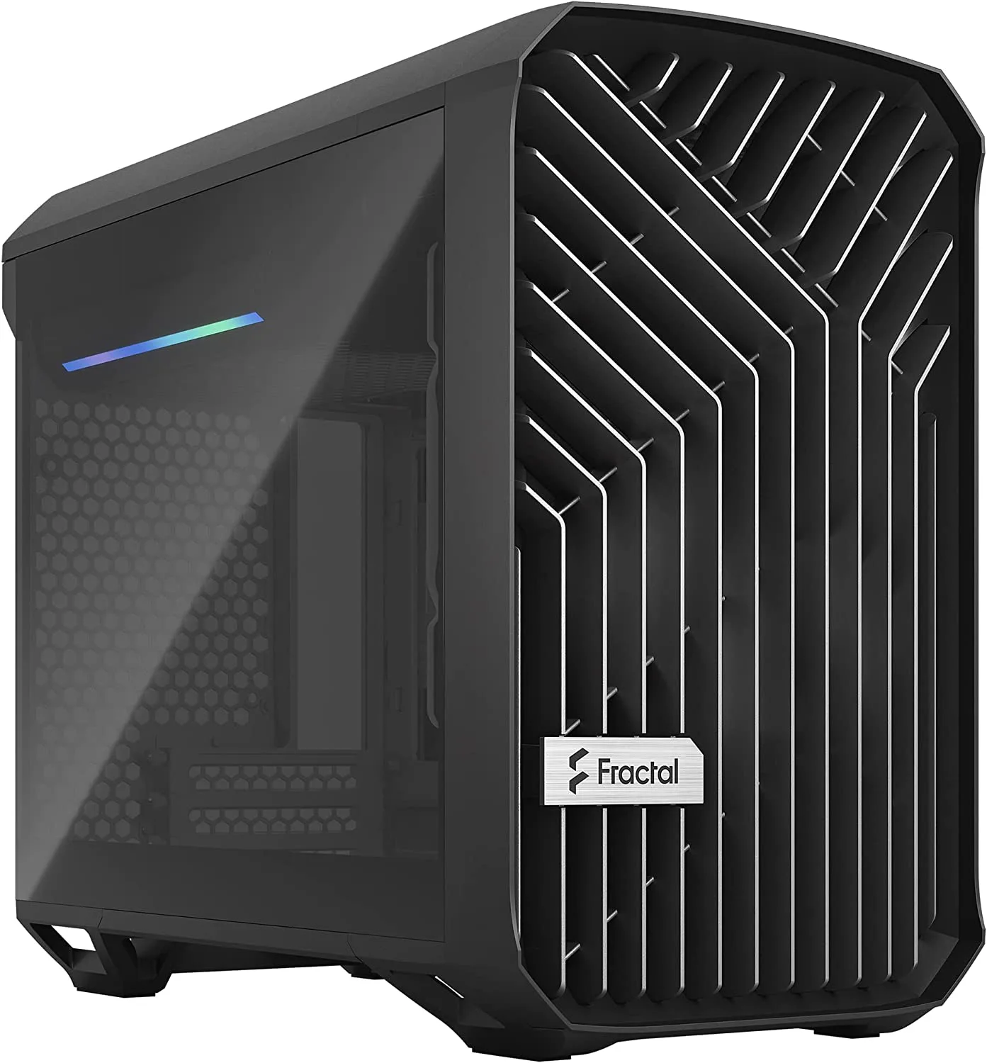 PCケース(自作PC用) Fractal Design Torrent Nano Black Dark Amazon.com: Fractal Design Torrent Nano Black - Dark Tint