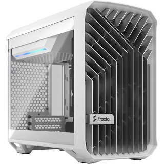 g*a様 FractalDesign Torrent Nano White PC Fractal Design Torrent RGB White E-ATX Tempered Glass Window