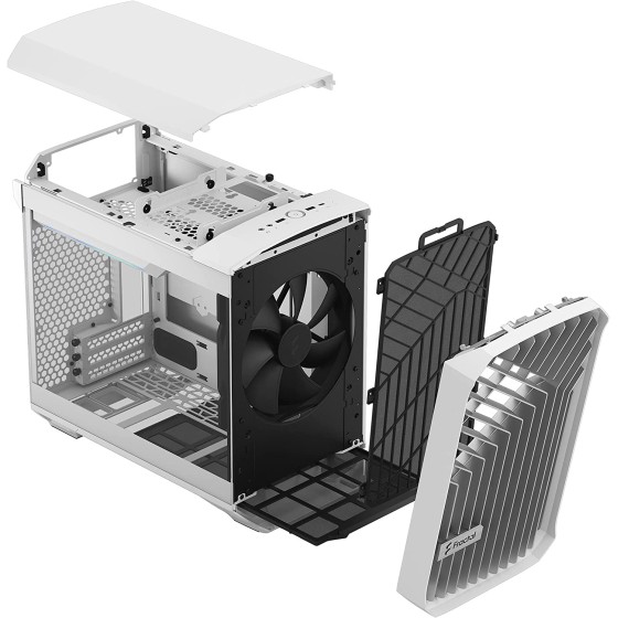 Fractal Design Torrent Nano White Computer Case