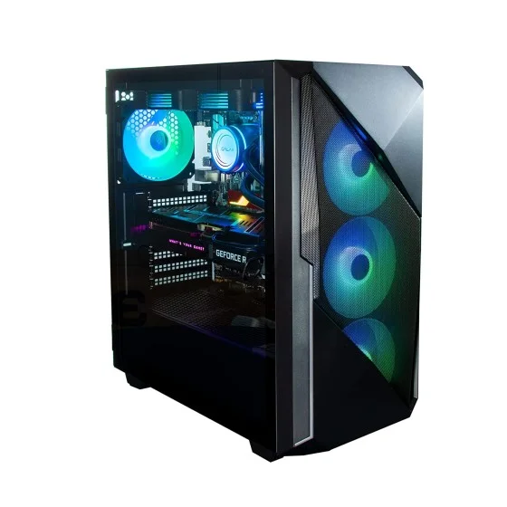 GALAX Revolution-01 Black Mid Tower Gaming Case GALAX Revolution-01 Black Mid Tower Gaming Case