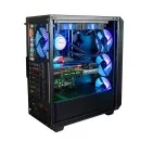 GALAX Revolution-01 Black Mid Tower Gaming Case GALAX Revolution-01 Black Mid Tower Gaming Case