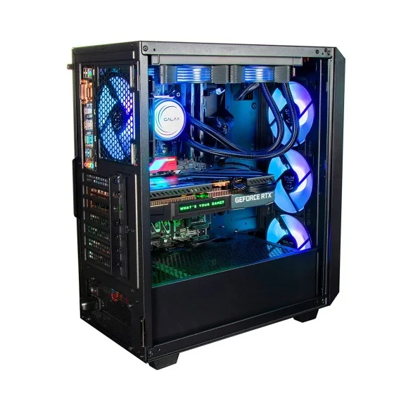 GALAX Revolution-01 Black Mid Tower Gaming Case GALAX Revolution-01 Black Mid Tower Gaming Case