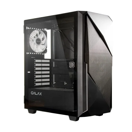 GALAX Revolution-01 Black Mid Tower Gaming Case GALAX Revolution-01 Black Mid Tower Gaming Case
