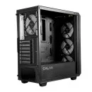 GALAX Revolution-01 Black Mid Tower Gaming Case GALAX Revolution-01 Black Mid Tower Gaming Case