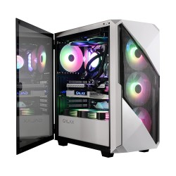 GALAX Revolution-01 White Mid Tower Gaming Case