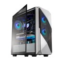 GALAX Revolution-01 White Mid Tower Gaming Case