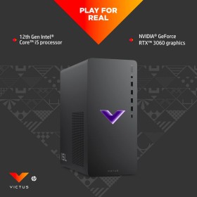 HP Victus 15L Gaming Desktop PC TG02-0005in