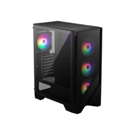 MSI MAG Forge 120A Airflow Mini Tower Cabinet MSI MAG Forge 120A Airflow Mini Tower Cabinet