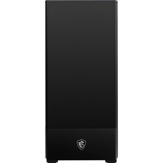 MSI MAG Forge 110R Mid Tower Gaming Cabinet with USB 3.2 Gen 1 Type-A, Support Bracket,1 x 120mm ARGB Fan,Tempered Glass Panel, Magnetic Dust Filter,Black MSI MAG Forge 110R Mid Tower Gaming Cabinet with USB 3.2 Gen 1 Type-A, Support Bracket,1 x 120mm ARGB Fan,Tempered Glass Panel, Magnetic Dust Filter,Black