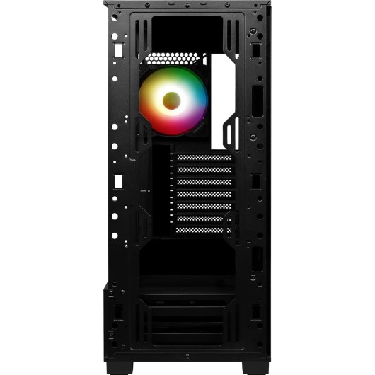 MSI MAG Forge 110R Mid Tower Gaming Cabinet with USB 3.2 Gen 1 Type-A, Support Bracket,1 x 120mm ARGB Fan,Tempered Glass Panel, Magnetic Dust Filter,Black MSI MAG Forge 110R Mid Tower Gaming Cabinet with USB 3.2 Gen 1 Type-A, Support Bracket,1 x 120mm ARGB Fan,Tempered Glass Panel, Magnetic Dust Filter,Black