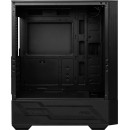 MSI MAG Forge 111R Mid Tower Gaming Cabinet with USB 3.2 Gen 1 Type-A, Support Bracket,1 x 120mm ARGB Fan,Tempered Glass Panel, Magnetic Dust Filter,Black