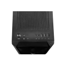 MSI MAG Shield 110R Mid Tower Gaming Cabinet with Support ATX/M-ATX/Mini-ITX Motherboard with 2 x 120 mm ARGB Fan Pre-Installed, and Magnetic Dust Filter