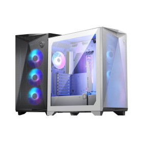 MSI Forge 320R Airflow Mini Tower Cabinet White