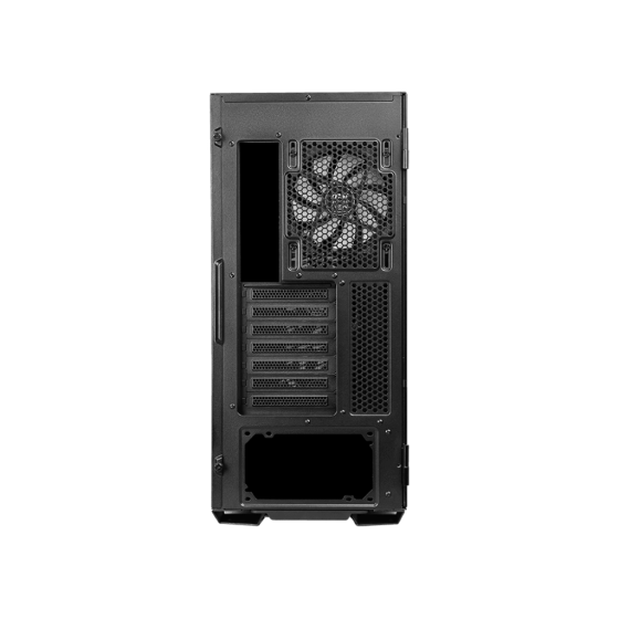 MSI MPG VELOX 100R ARGB ATX Mid Tower Cabinet (Black) with 2 x USB 3.2 Gen 1 Type-A (5Gbps),1 x USB 3.2 Gen 2x2 Type C (20Gbps),1 x Audio-out,1 x Mic-in