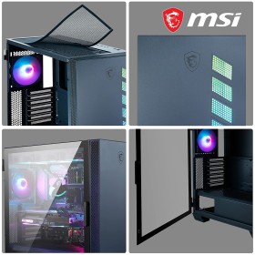 Msi MAG Vampiric 300R Pacific Blue Gaming Cabinet