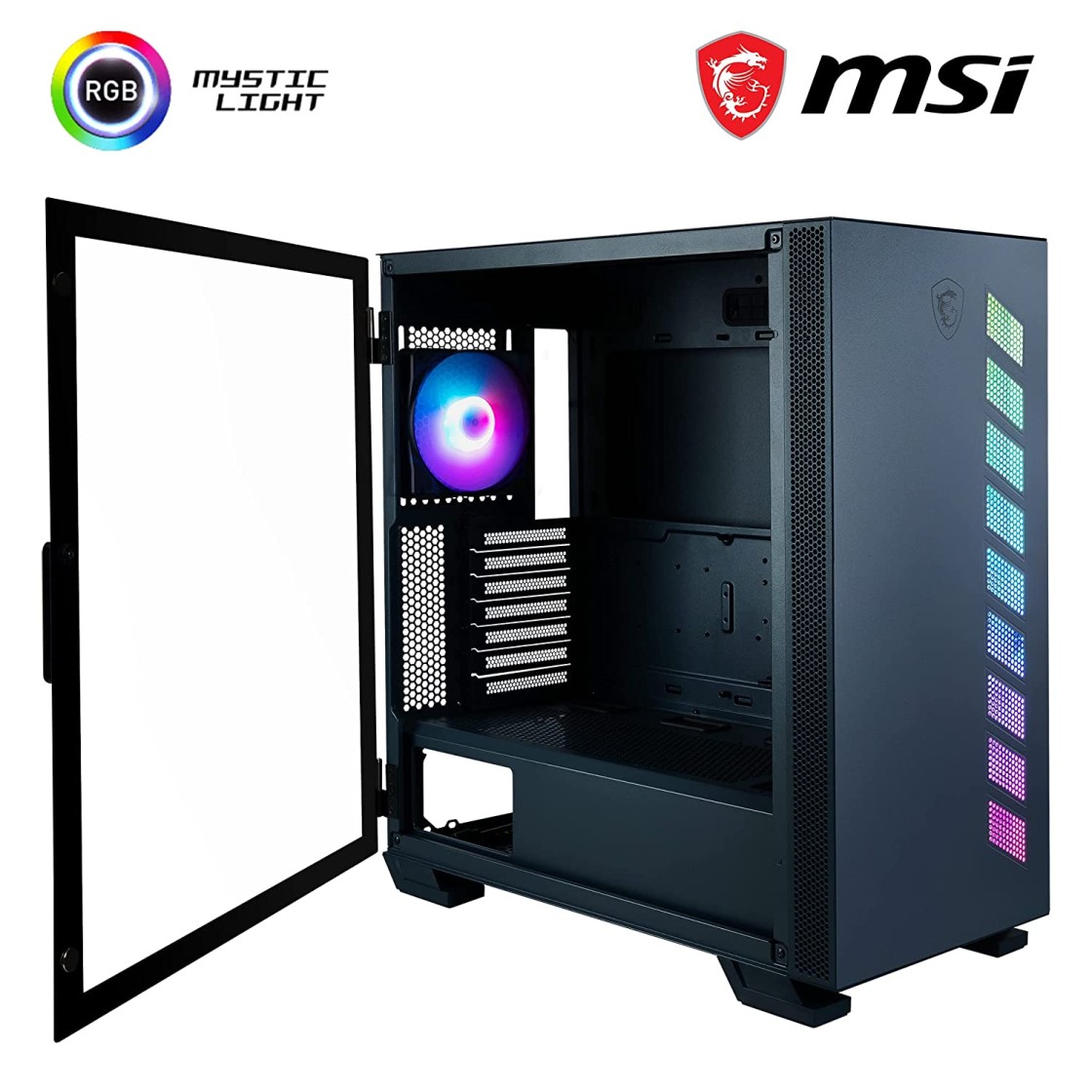 Msi MAG Vampiric 300R Pacific Blue Gaming Cabinet