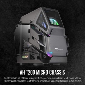 Thermaltake AH T200 Micro Chassis Thermaltake AH T200 Micro Chassis