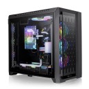 Thermaltake CTE C750 TG ARGB Full Tower Cabinet with three pre-installed 140mm CT140 ARGB fans and can support up to 420mm AIO radiators at the front (Black)