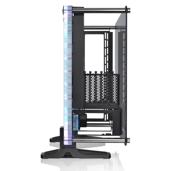 Thermaltake DistroCase 350P Mid Tower Cabinet with open Frame Tempered Glass Chassis