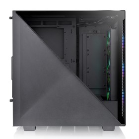 Thermaltake Divider 300 TG ARGB Mid Tower Cabinet Thermaltake Divider 300 TG ARGB Mid Tower Cabinet