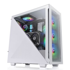 Thermaltake Divider 370 TG Snow ARGB Mid Tower Cabinet