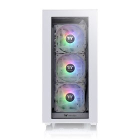Thermaltake Divider 370 TG Snow ARGB Mid Tower Cabinet Thermaltake Divider 370 TG Snow ARGB Mid Tower Cabinet